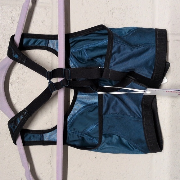 Freya Active Sonic Underwire Molded Sports Bra Midnight Leopard US 28I, NWT - Picture 4 of 7